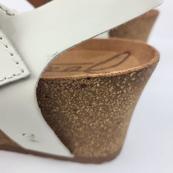 Zodiac Mabel Cork Ankle Strap Wedge Sandals - Picture 12 of 16